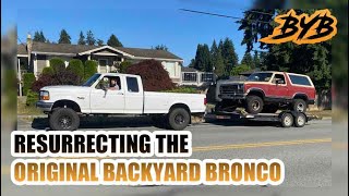 RESURRECTING THE ORIGINAL BACKYARD BRONCO [upl. by Helli]