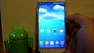 Samsung Galaxy S3 amp S4 Multi Window Manager root app review [upl. by Norreht]