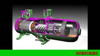 Screw compressor load unload sequence 24 [upl. by Dorolice]