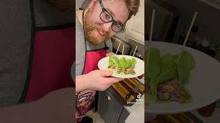 Lettuce Beef Tacos food recipe reels tacos beef kitchen starwars waynesworld [upl. by Aidul765]