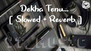 Dekha Tenu lofi song  slowedreverb bollywood song  new bollywood item songs 2024  Nishant [upl. by Mord126]