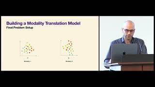 MLCB 2024 Romain Lopez Genentech Crossmodality Matching and Prediction of Perturbation Responses [upl. by Nostets912]