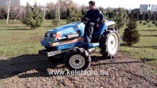 Iseki TU220F eladó japán kistraktor a KeletAgronál  Japanese compact tractor at the KeletAgro [upl. by Anoit]