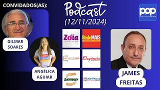 Podcast com Moradores de Cajupiranja e James Freitas VAI DÁ O QUE FALAR [upl. by Tiram]