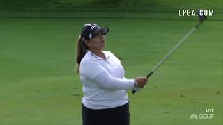 Lizette Salas Highlights Round 3 2018 Indy Women In Tech Championship [upl. by Avra414]