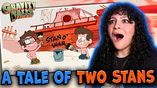 LOORREEE • LESBIAN REACTS – GRAVITY FALLS – 2x12 “A TALE OF TWO STANS” • [upl. by Ttik]