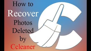 How to Recover Photos and Videos Deleted by Ccleaner Tool [upl. by Asilad]