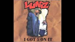 I Got 5 On It Clean Bay Ballas Vocal Remix Luniz [upl. by Nasya]