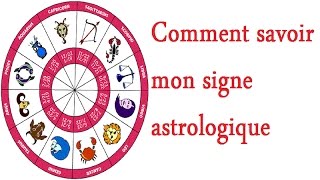 Comment savoir mon signe astrologique [upl. by Hcurob]