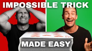 This INSANE Card Trick is MIND BLOWING EASY [upl. by Olimreh]