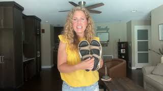 Top Rated Womens Orthopedic Sandals Orthofeet Review [upl. by Heigho]