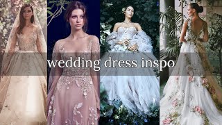 Inspiration for my Wedding Dress  The Wedding Diaries  Part 2 [upl. by Kliment]