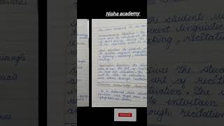 Lessons plan for bed English literature by nisha academy edit englisheducation [upl. by Brook]