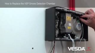 VESDAE VEPVEUVES  How to Replace the Smoke Detection Chamber [upl. by Inverson]