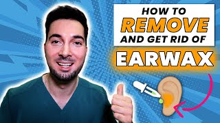 How to get rid of earwax and remove ear wax at home [upl. by Eiramanit]