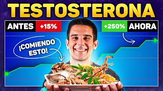 📈🔥Cómo Comer para AUMENTAR TESTOSTERONA de forma NATURAL en 40 INCLUYE EBOOK GRATUÍTO [upl. by Farrison]