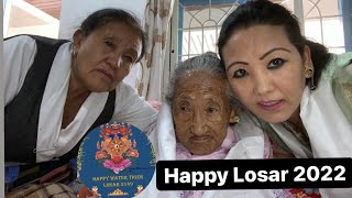 Happy Losar 2022 Bylakuppe Tibetan vlog Nam Family in Belgium [upl. by Schuh]