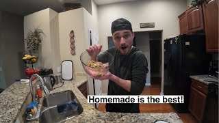 Cooking With Johnny  Episode 8 Homemade Meatballs [upl. by Lura401]