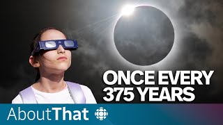 2024 Total Solar Eclipse Why you’ll never see it again  About That [upl. by Einattirb38]