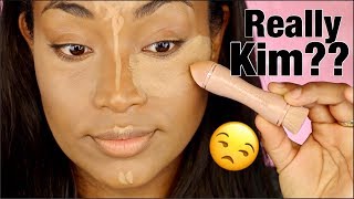 KKW CONTOUR  HIGHLIGHT KIT REVIEW  IRISBEILIN [upl. by Heidy]