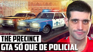 GTA só que de POLICIAL  The Precinct [upl. by Ericha93]