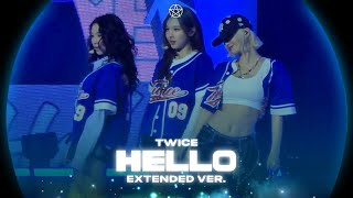 TWICE  HELLO EXTENDED VER • HOME 9ROUND STUDIO VER •  JEY [upl. by Paynter]