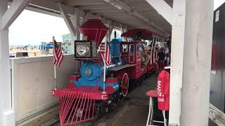 Yet Another Ride on the Jenkinson’s Boardwalk Train [upl. by Llemor984]