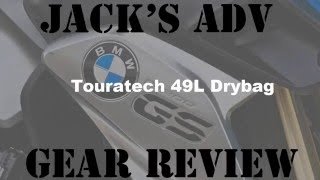 Touratech 49L Drybag Review [upl. by Kris321]