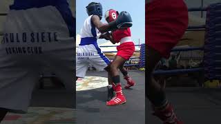 Boxing Female bout LAGOS State Championship [upl. by Jeremiah101]