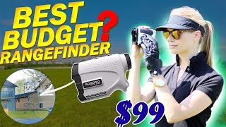 Gogogo Sport Vpro Laser Rangefinder GS24 Review [upl. by Barbur]