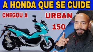 Urban 150 da SHINERAY o Terror da Honda [upl. by Minnie623]