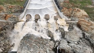 Oroville Spillway January 31 2024 [upl. by Ned]