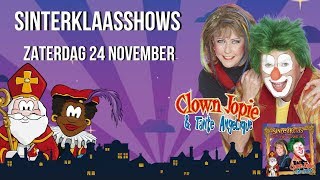 Sinterklaasshows Clown Jopie amp Tante Angelique  24 november 2018 [upl. by Chappie]