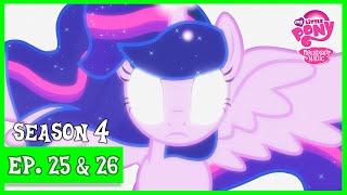 S4  Ep 25 amp 26  Twilights Kingdom  My Little Pony Friendship Is Magic HD [upl. by Kabab950]