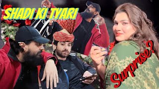 Fiza ko Dia Surprise  Shaadi ki Tyariyan Start Valentine’s Special [upl. by Aynav]