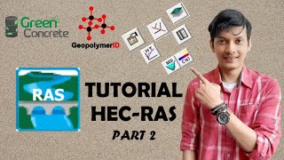 Tutorial HECRAS  Cara Install dan Pengenalan Tools HECRAS 507 Part 2 oleh Rezky Karuru [upl. by Klenk]