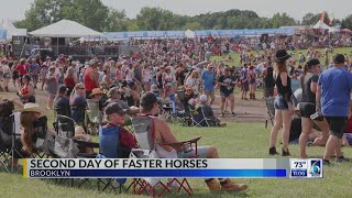 Second Day of Faster Horses [upl. by Tterrag490]