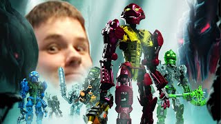 Bionicle Games Nickon Reviews Retrospective [upl. by Nuahsar]