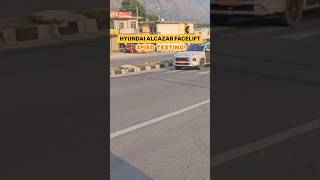 Hyundai ALCAZAR FACELIFT SPIED TESTING alcazar hyundai spy [upl. by Adnocahs]