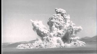 Teapot ESS nuclear detonation 1955 SD Standard video definition [upl. by Burtie]