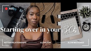 Reinvent Yourself  Start Over for YOU  Tips to apply NOW [upl. by Herriott622]