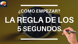 3 formas sencillas de forzarte a seguir adelante La regla de los 5 segundos Efecto Zeigarnik [upl. by Yelekalb]