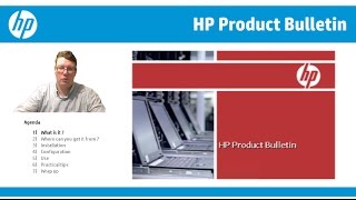 HP Product Bulletin [upl. by Etnovad]