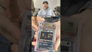 70000 Umbreon Pokemon Card Actually Sold For How Much [upl. by Ynitsed729]