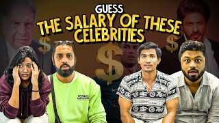 Guess The Salary Of These Celebrities  Ok Tested [upl. by Lemieux]