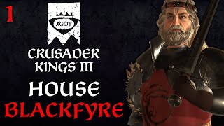 House Blackfyre  CK3 AGOT  Part 1 [upl. by Kaya694]