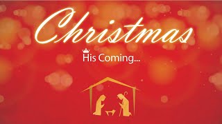 Christmas Sermon Series  Part 1  quotThe Truth About Christmasquot [upl. by Tobi820]