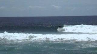 RIVER MOUTH SURFING HUEY GOD OF SURFING0001wmv [upl. by Kazimir38]