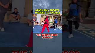 Basic wrist drop and its application tutorial sports arnis kali eskrima fma combatsports [upl. by Yerag859]