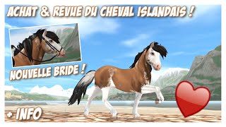 SSO Achat amp Revue du cheval Islandais génération 3  ❤ [upl. by Lonni]